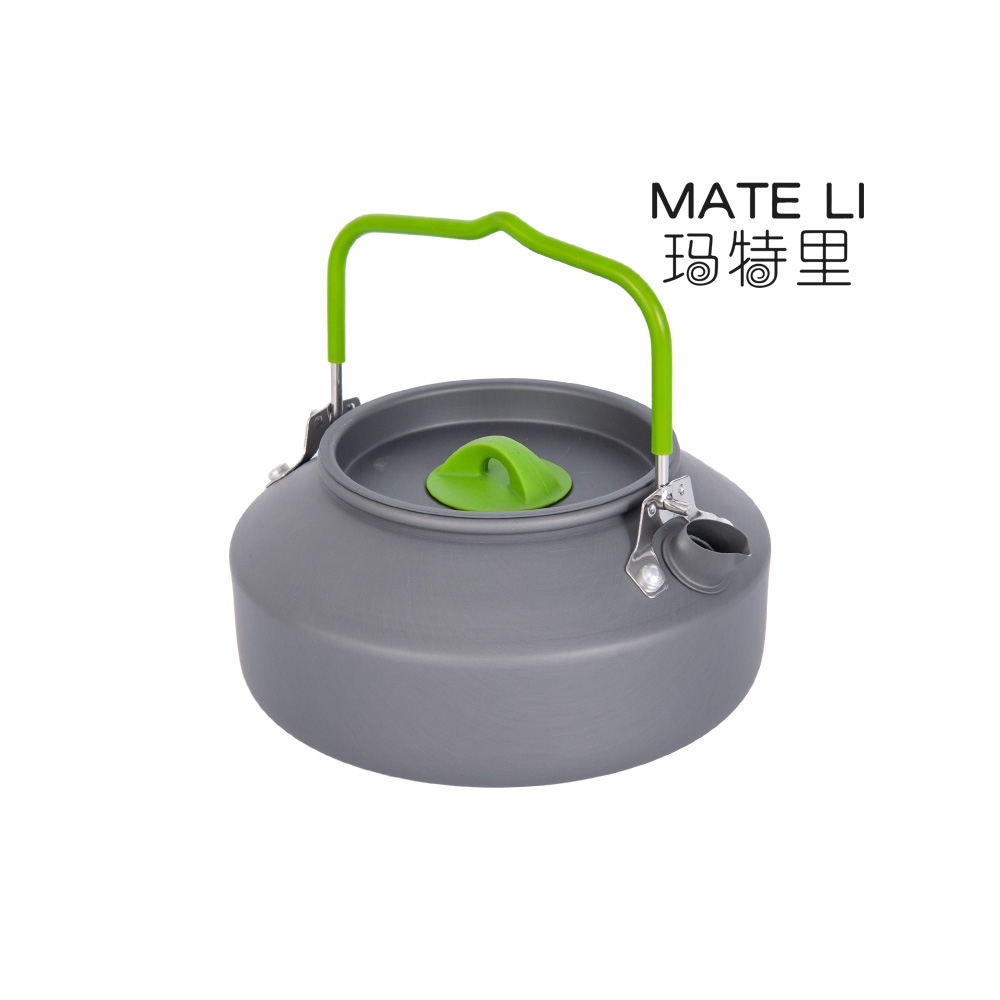 Outdoor Travel Picnic Portable Aluminium Alloy 600ml Ultralight Camping Tea Kettle Cooking Accessori