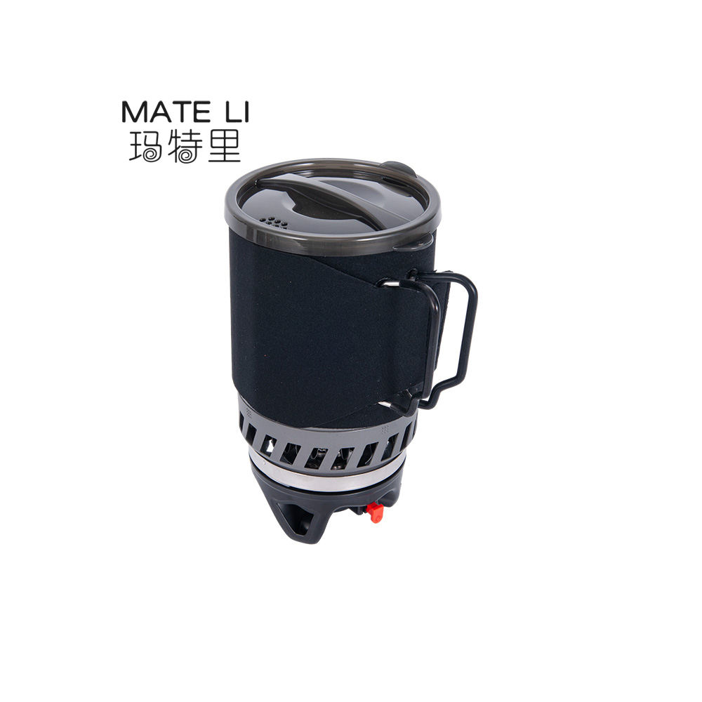 Emergency & Survival 2 in 1 Backpacking Camping Stove Outdoor Cooking System Kit Portable Camp G